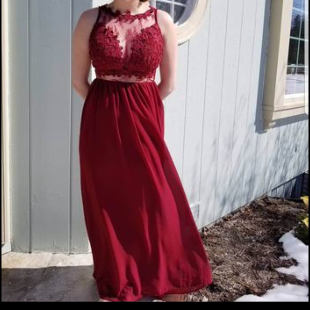 Prom Girl Prom Dress